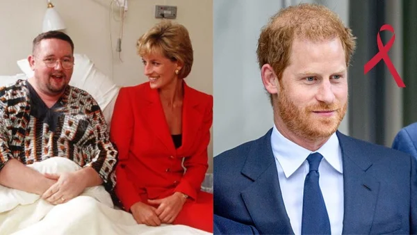 Príncipe Harry quer continuar legado da mãe no combate a Aids
