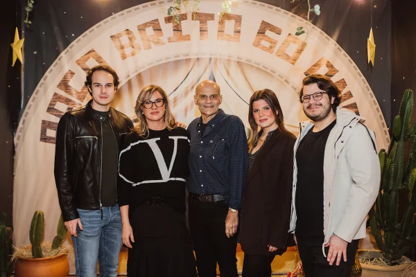 Aniversário de 60 anos de Paco Britto - Metrópoles