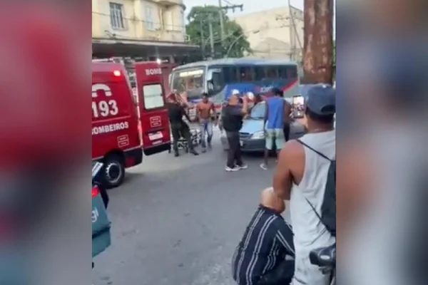RJ: homem é baleado na cabeça enquanto trabalhava em loja de doces
