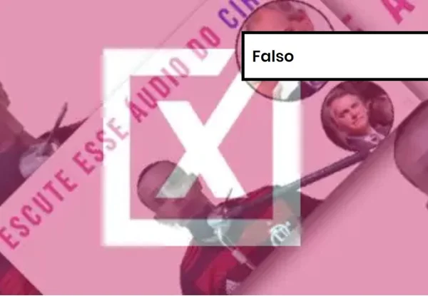 Imagem colorida de postagem falsa sobre Ciro Gomes