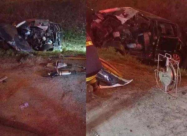 Vídeo: acidente entre carros deixa um morto e dois feridos em Curitiba