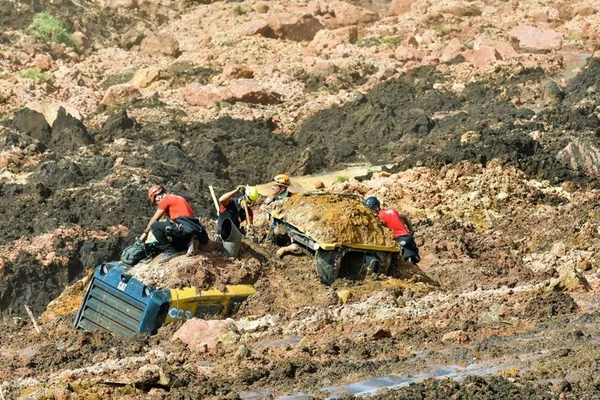 Brumadinho: corpos em estado crítico dificultam trabalho do IML