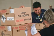 TRE começa distribuição de urnas para o 2º turno das eleições no DF - imagem 6 TRE começa distribuição de urnas para o 2º turno das eleições no DF - imagem 6