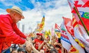 Presidente Lula em ato de campanha em Pernambuco Presidente Lula em ato de campanha em Pernambuco