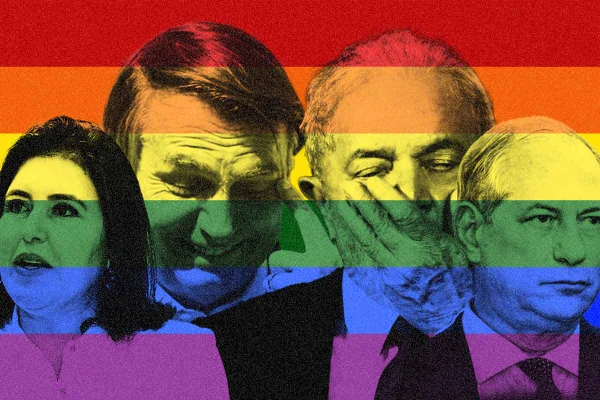 Nas redes, causa LGBTI+ não é prioridade para presidenciáveis
