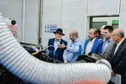 Lula visita o Instituto Mauá de Tecnologia