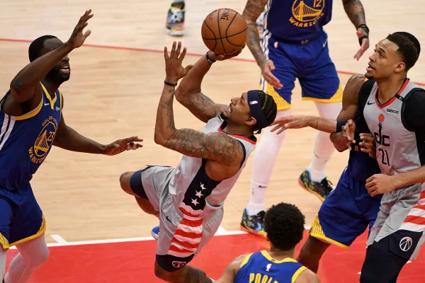 Wizards superam Warriors e emplacam 6ª vitória seguida na NBA