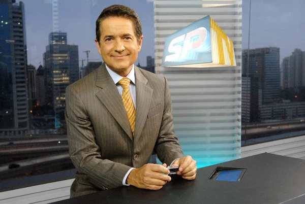Carlos Tramontina deixa a Globo após 43 anos. Burnier assume SP2