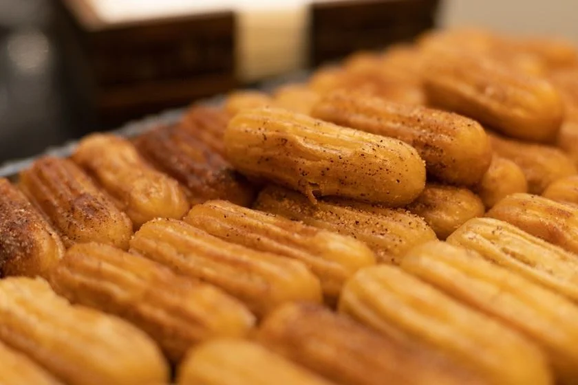 Mini churros Mini churros