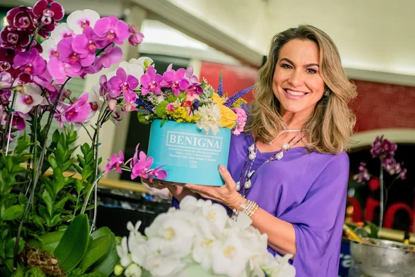 Benigna Venâncio faz aniversário rodeada de pessoas especiais