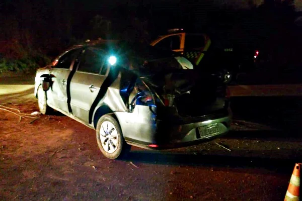 Motorista com suspeita de embriaguez provoca acidente com nove feridos