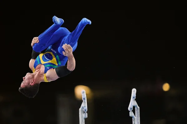 Mundial: Caio Souza é 13º e russo leva o ouro no individual