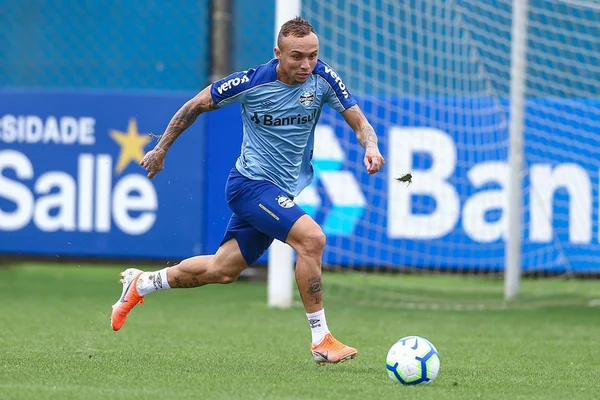 Com Everton Cebolinha, Grêmio faz último treino para pegar Bahia
