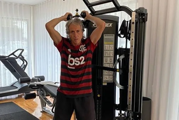 Flamengo: Jorge Jesus volta para Portugal nesta segunda-feira