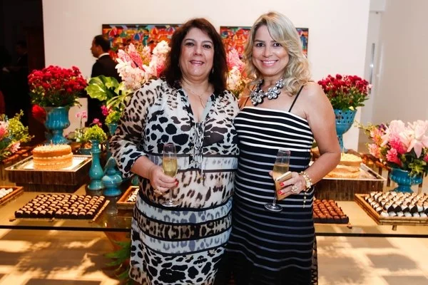 Tereza Drummond Malvar e Denise Freitas Tereza Drummond Malvar e Denise Freitas
