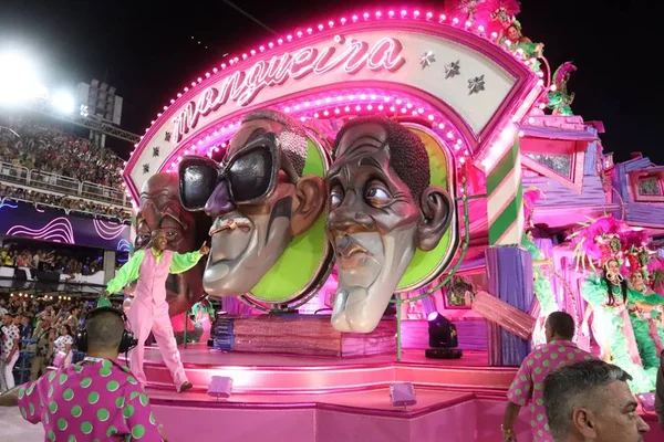 Desfile da Mangueira no Carnaval
