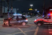 PM investiga atuação de policiais após fuga de motorista em acidente - imagem 2 PM investiga atuação de policiais após fuga de motorista em acidente - imagem 2