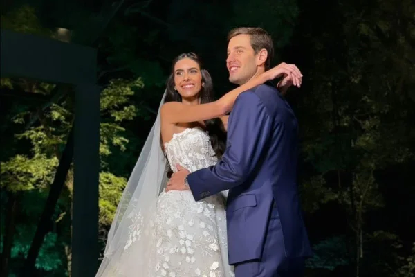 O deslumbrante casamento de Eliane Nogueira e Pedro Henrique Brito