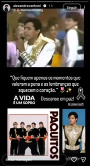 Robson Barros foi o primeiro paquito a deixar o grupo da Xuxa Robson Barros foi o primeiro paquito a deixar o grupo da Xuxa