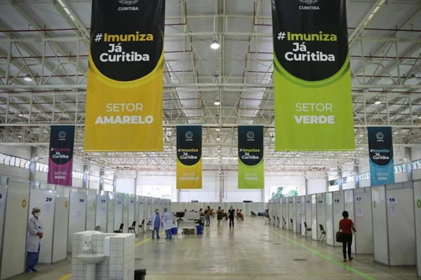 Pavilhão da cura em Curitiba
