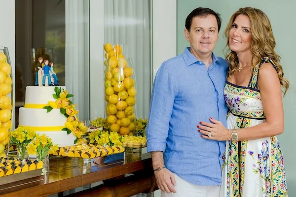 Nadim e Monica Haddad Nadim e Monica Haddad