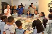 Estudantes vivem sexta cultural no Museu