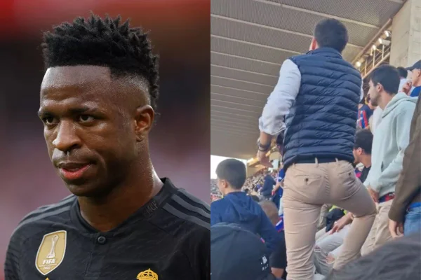 vini junior racismo espanha real madrid barcelona