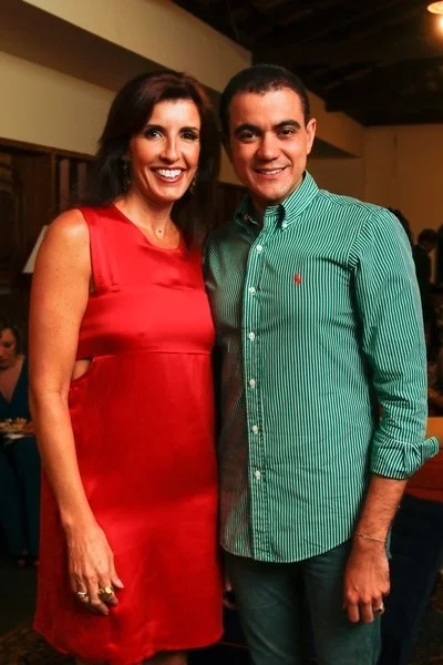 Daniela Kniggendorf e Tiago Correia Daniela Kniggendorf e Tiago Correia