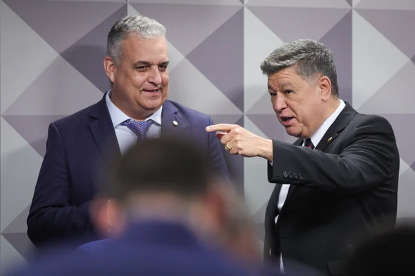 Com foco em consignados e no caso Master, CPMI ouve presidente do INSS