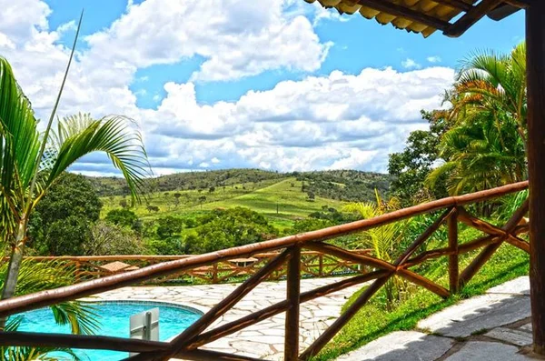 Vila Velluti: a 50km de Brasília um hotel em meio à natureza