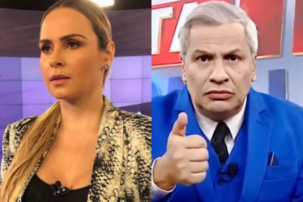Ana Paula Renault e Sikêra Jr - Metrópoles
