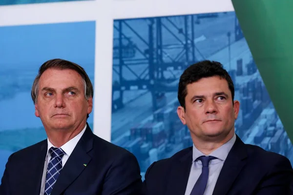 Moro relembra dia em que não reconheceu Bolsonaro no aeroporto