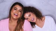 Preta Gil com a ex-nora, Laura Fernandez