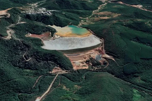 Barragem Santa Bárbara MG