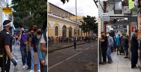 Reabertura de shopping em BH