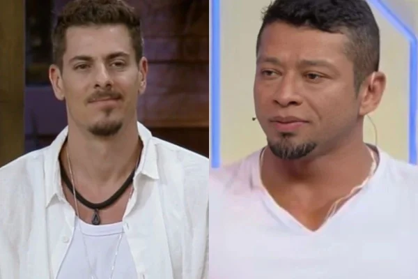 Sacha Bali e Gilson de Oliveira, de A Fazenda 16