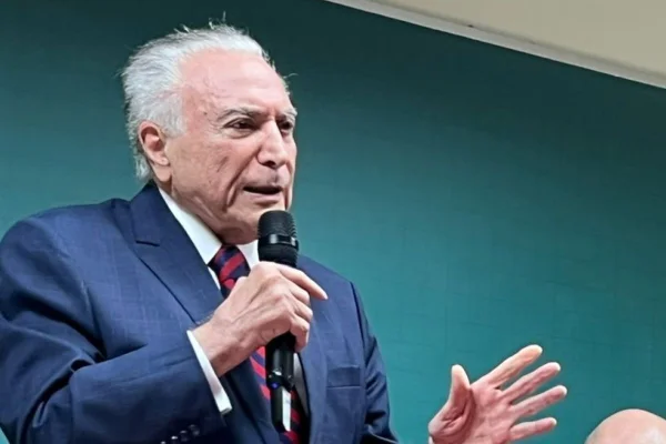 O ex-presidente Michel Temer (MDB)