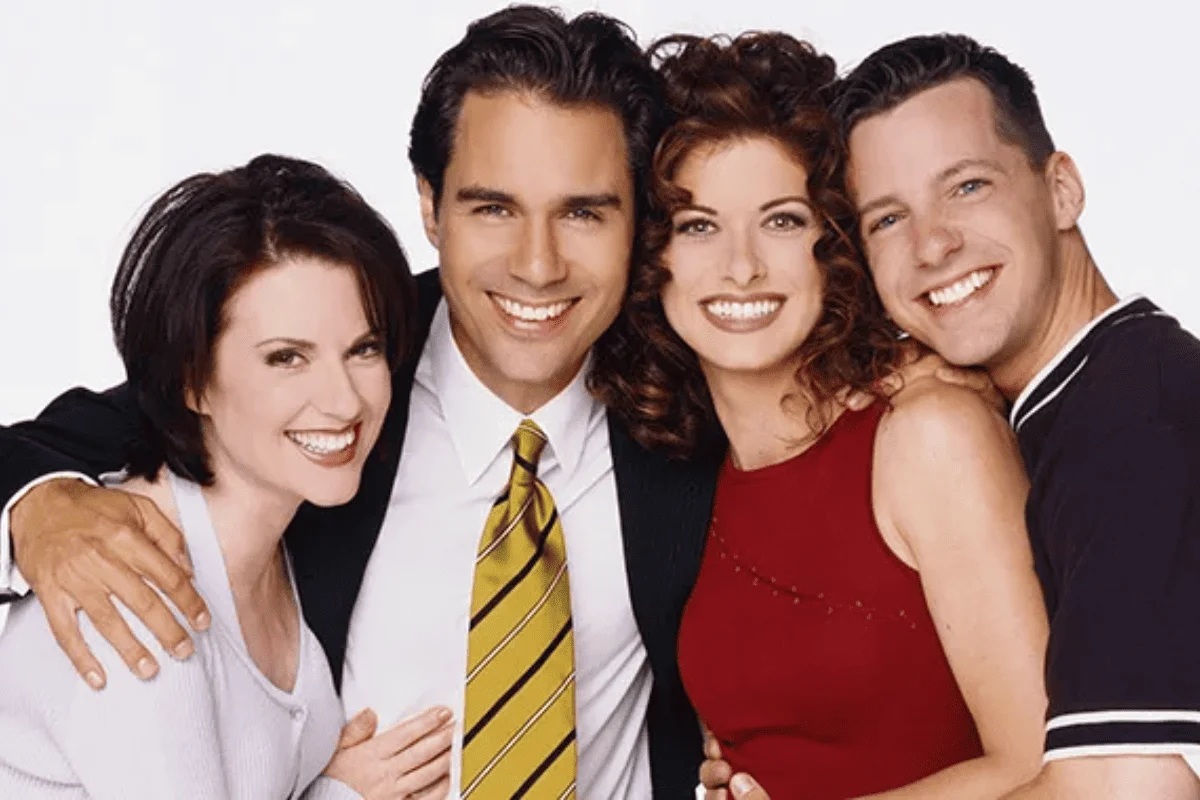 Elenco de Will & Grace, sitcom dos anos 1980 Elenco de Will & Grace, sitcom dos anos 1980