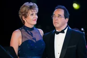 A embaixadora da Áustria Marianne Feldmann com o marido, José Alejandro Hidalgo A embaixadora da Áustria Marianne Feldmann com o marido, José Alejandro Hidalgo