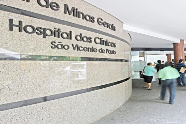 Imagem colorida mostra o Hospital das Clínicas da UFMG - Metrópoles