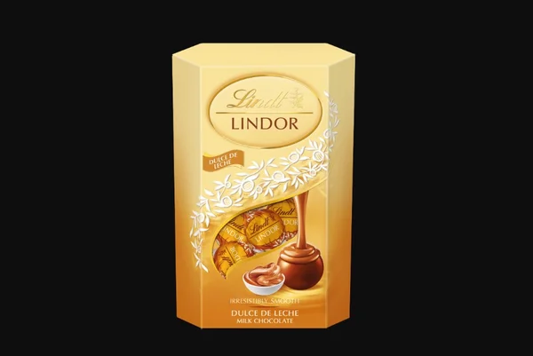 Chocolateria Lindt lança trufa recheada de doce de leite