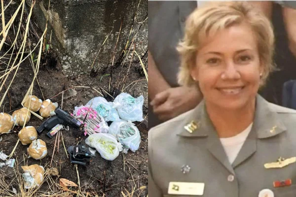 Imagem colorida, Suspeitos da morte de médica da Marinha morrem em confronto com a PM - Metrópoles