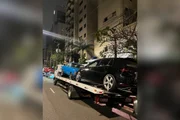 PM apreendeu 34 carros durante evento de racha na zona oeste de São Paulo PM apreendeu 34 carros durante evento de racha na zona oeste de São Paulo