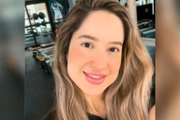 A professora Larissa Rodrigues