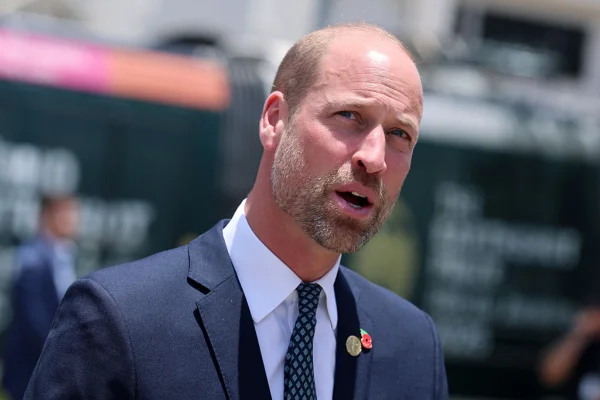 Antes de premiação, príncipe William participa de Cúpula Earthshot