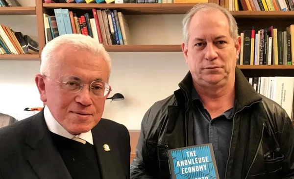 Ciro Gomes e Mangabeira Unger