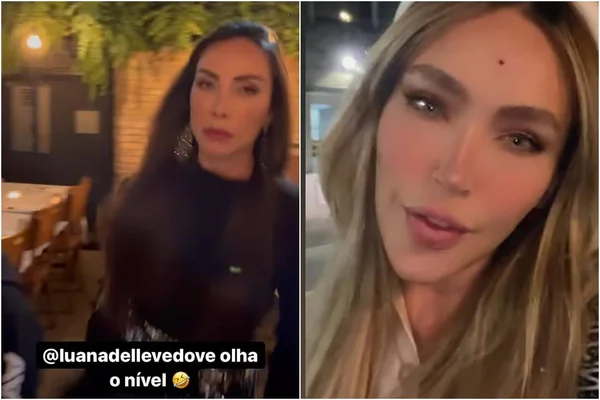 Barracos de ricas! Influenciadoras brigam em restaurante de São Paulo