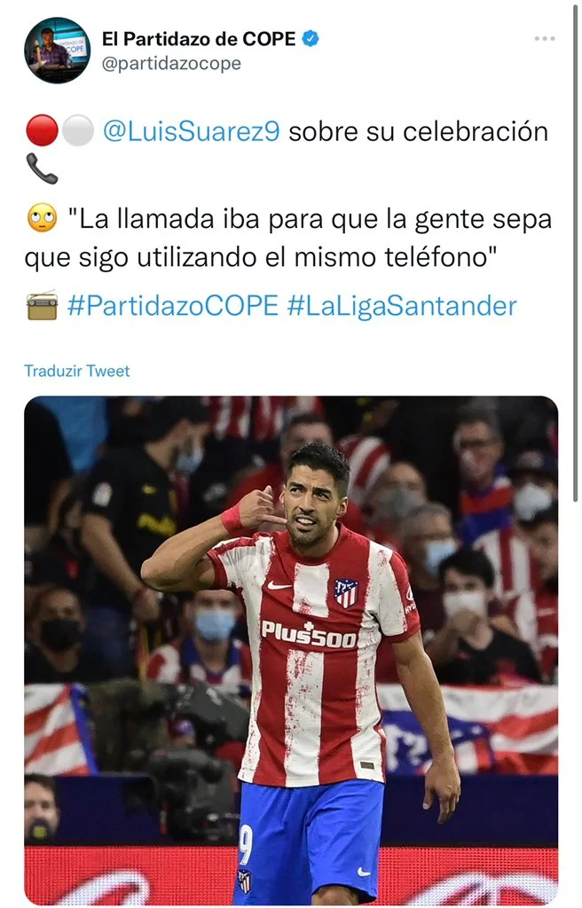 Rancoroso, eu? Suárez marca e relembra sua “demissão” do Barcelona - imagem 2 Rancoroso, eu? Suárez marca e relembra sua “demissão” do Barcelona - imagem 2