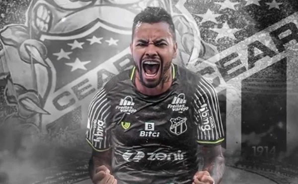 Após deixar o Shakhtar, da Ucrânia, Dentinho é anunciado pelo Ceará