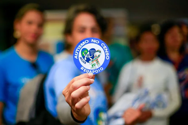 Ato no Congresso cobra inclusão do autismo no próximo censo do IBGE